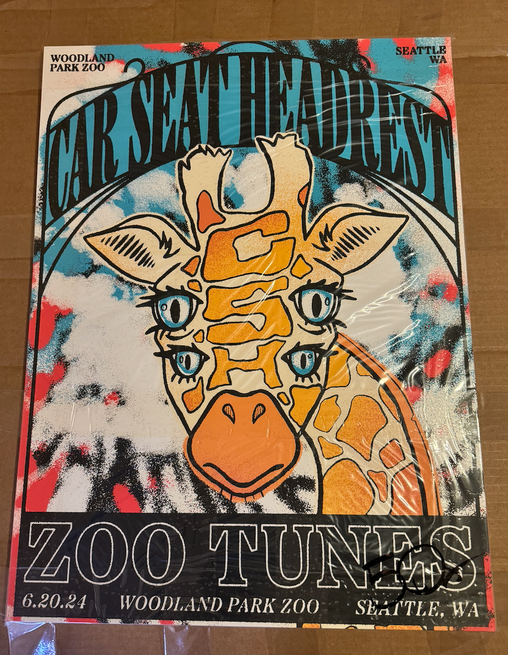 18x24 Woodland Park Zoo Poster